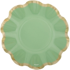 Elegant Metallic Sage Green 7