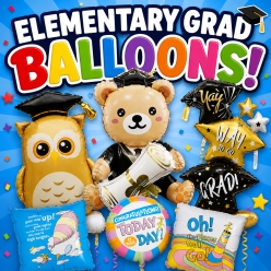 Elementary Grad Balloons Party Supplies Canada