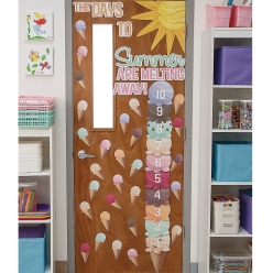 Last Days of School Ice Cream Classroom Class Decorating Kit