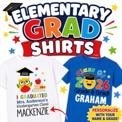 Elementary Graduation T-Shirts Party Supplies Canada