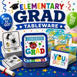 Elementary Grad Tableware & Decorations Party Supplies Canada