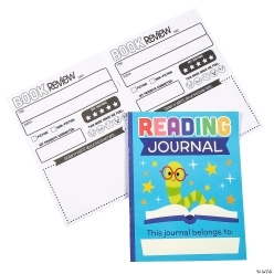 Elementary Reading Journals - 12Pk