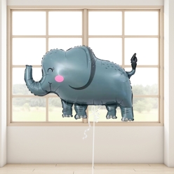 Elephant 80cm Supershape Foil Balloon