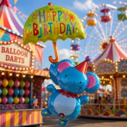 Circus Elephant Giant 57