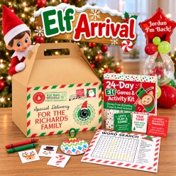 Elf Arrival & Hide n' Seek Elf Magic