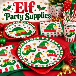 Elf Party Supplies