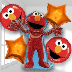 Elmo Balloon Bouquet