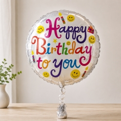 Emoji Colorful Birthday 18