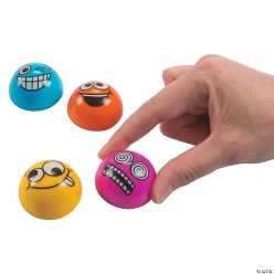 Emoji Pullback Cars 48pk