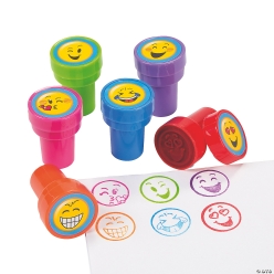Emoji Stampers - 24Pk