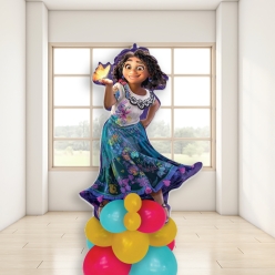 Encanto Jumbo Mirabel Balloon Stack