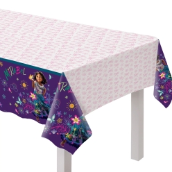 *Encanto Printed Plastic Table Cover