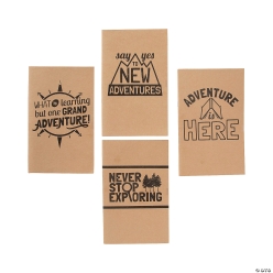 Enchanted Adventure Journals - 12Pk