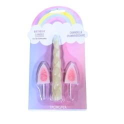 40% OFF: Enchanted Unicorn Candle Set
