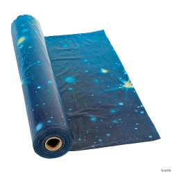 Starry Night Tablecloth Roll 100 Foot