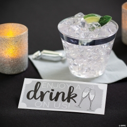 Enjoy a Drink on Bus Drink Tickets - 24Pk