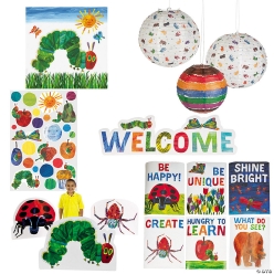 World of Eric Carle Classroom Theme Party Supplies Canada