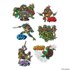 TMNT Character Cardstock Wall Cutouts-6Pk