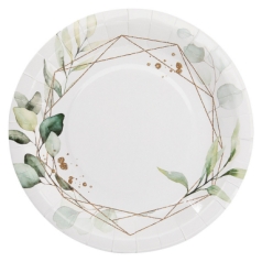 Eucalyptus Dinner Plates - 8Pk