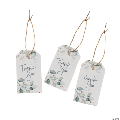 Eucalyptus Favour Tags - 24Pk
