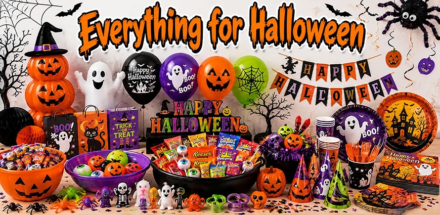 Everything for Halloween