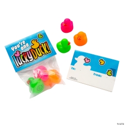Neon Ducks Lucky Duck Exchange Packs - 12 Packs