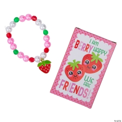 Berry Friendship Bracelet Exchanges with Box for 12