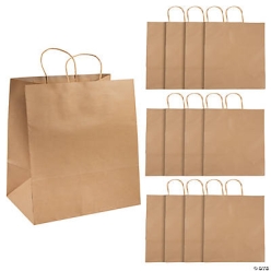 Extra Large Brown 16