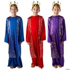 Kids Deluxe Wise Men Costume Kit Large/XL