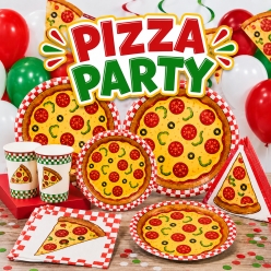 Pizza Party Supplies
