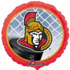Ottawa Senators Foil Balloon