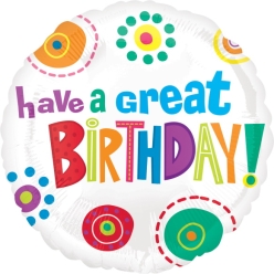 Happy Birthday 18