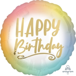 Gold & Pastel Birthday 18