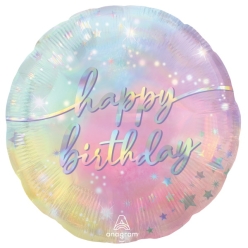 Pastel Iridescent Birthday 18