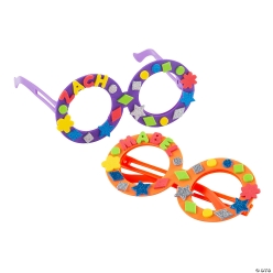 Fabulous Glasses Craft Kit - 12Pk