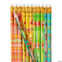 Faith Fall Pencils - 12Pk