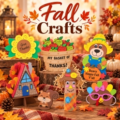 Thanksgiving & Fall Crafts