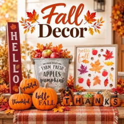 Thanksgiving & Fall Decorations