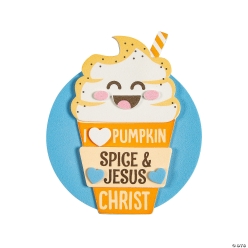 Fall Faith Coffee Magnet Craft 12Pk