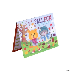 Fall Fold-Up Activity Sheets - 24Pk