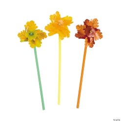 Fall Leaves Pinwheels - 36 Pk