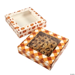 Fall Pie Boxes - 6Pk