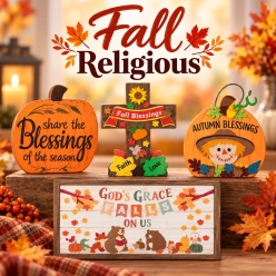 Religious Fall & Thanksgiving - ALL