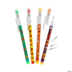 Fall Stacking Point Pencils - 24Pk