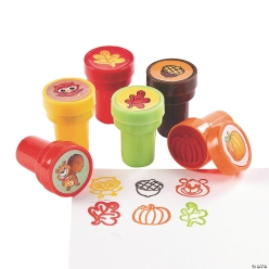 Fall Stampers - 24Pk