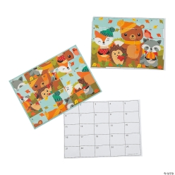 Fall Sticker Puzzle - 12Pk