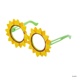 Fall Sunflower Glasses Craft Kit - 12Pk