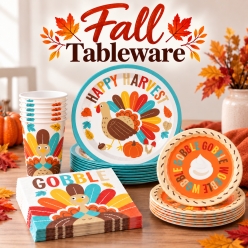 Thanksgiving & Fall Tableware