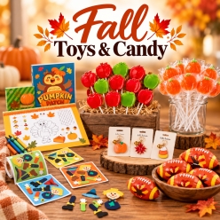 Thanksgiving & Fall Toys & Candy
