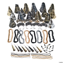 BULK 300pc Fantasy New Year's Eve Party For 100
